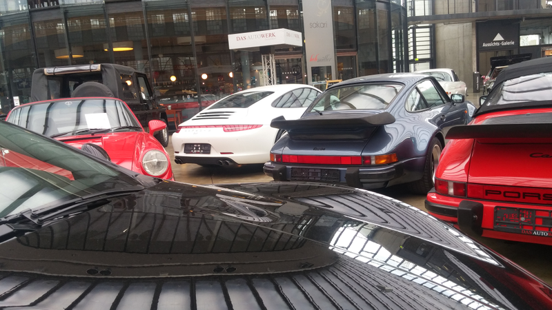 Illustration for article titled Dusseldorf Classic Car Remise Photodump